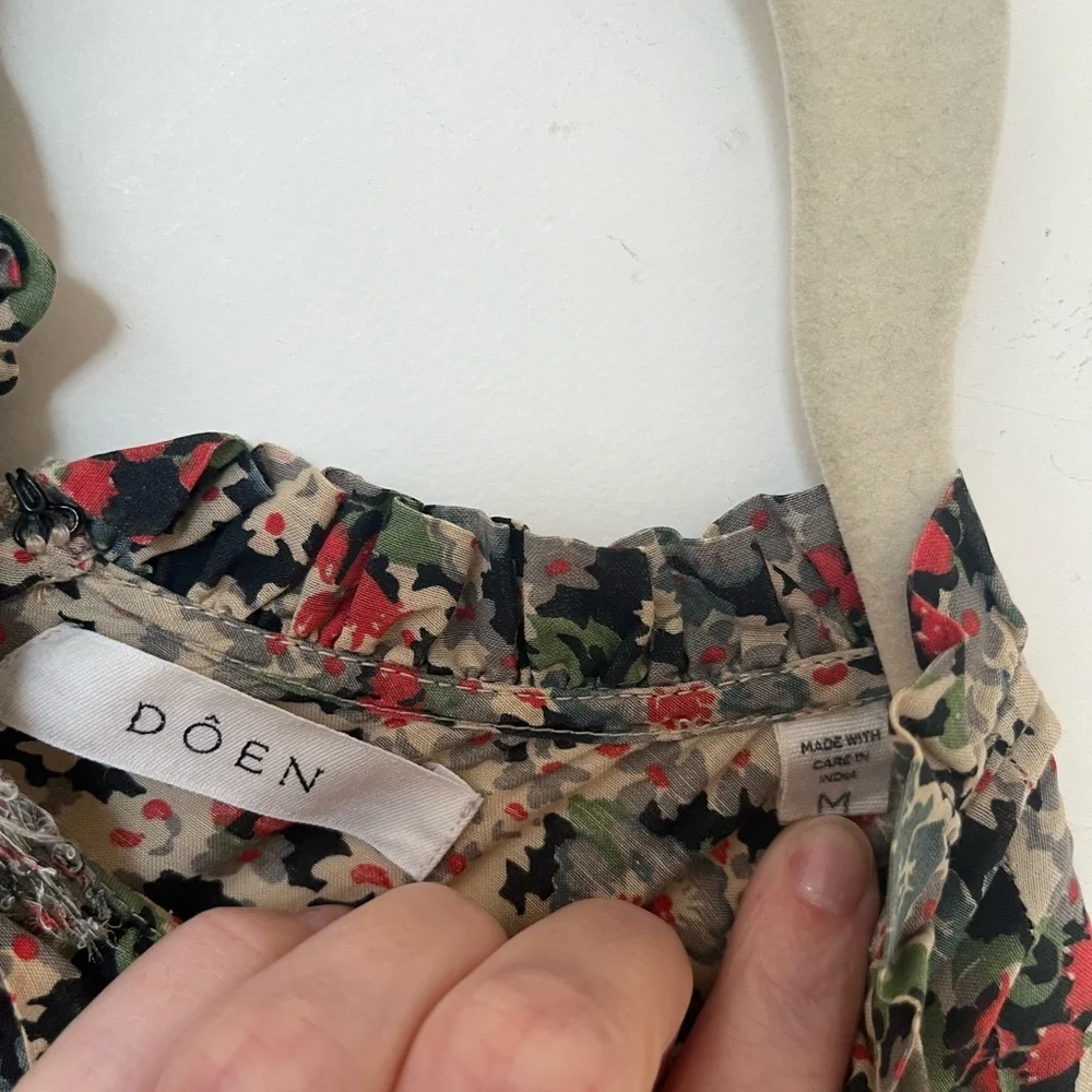 Doen Raven Dress in Sissinghurst Floral M - FLAWED - Picture 6 of 8